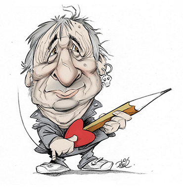 Phil Umbdenstock, dessins d'humour 