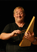 Jean-Pierre Albrecht, chanteur alsacien
