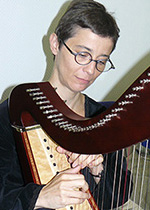 Marie-Madeleine Sigward, harpe