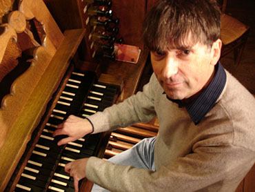 Patrick Ernst, organiste