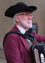Robert Schreiner, accordéon
