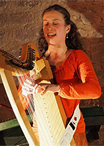 Sara Buffler, harpe