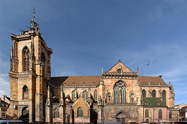 Colmar aechitecture