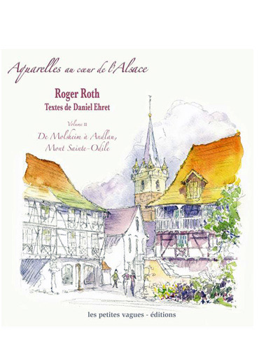 Aquarelles au coeur de l'Alsace