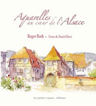 Aquarelles au coeur de l'Alsace