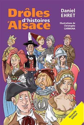 Drôles d'histoires d'Alsace