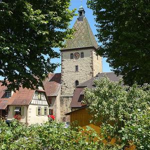 Porte Haute, intérieur