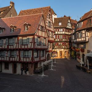 Entrée rue des Marchants