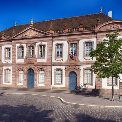 Palais Du Conseil Souverain d'alsace