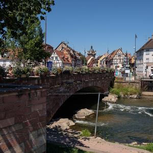 Le pont sur l'Ill