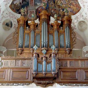 Orgue Silbermann (1732)