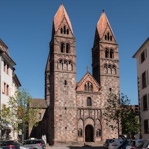 Sainte Foy façade occidentale