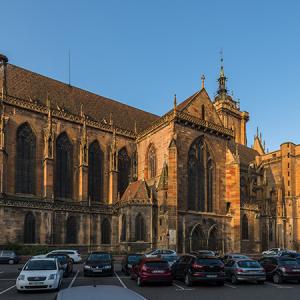 La collégiale Saint-Martin