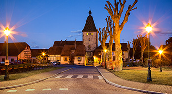 Visite guidée de Bergheim