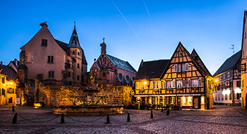 Visite guidée d'Eguisheim